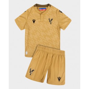 Crystal Palace Gostujuci Dres za Dječji 2025-26 Kratak Rukavima (+ kratke hlače)